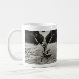 Taza De Café Orando Mantis Mug