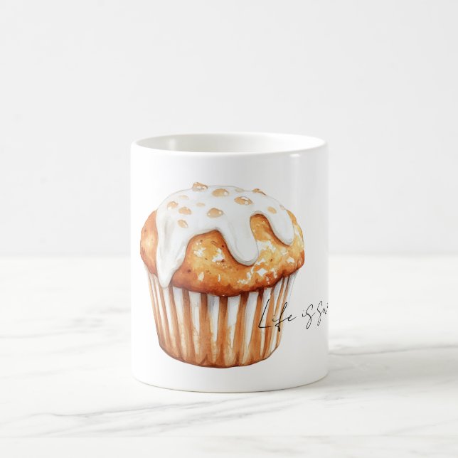Taza De Café Orange Pumpkin Muffin (Centro)