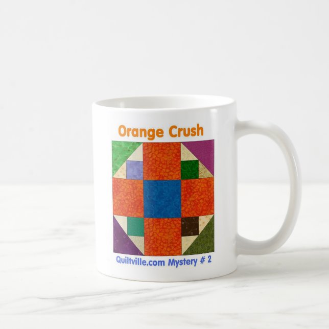 Taza De Café OrangecrushText2at650 (Derecha)