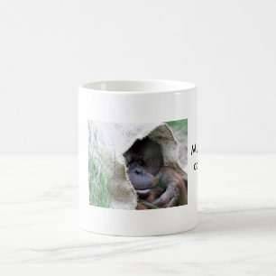Taza De Café Orangután