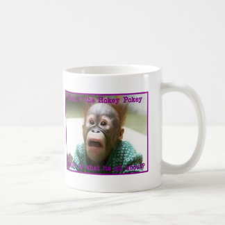 Taza De Café Orangután del Pokey de Hokey