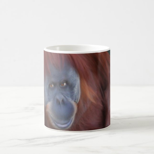 Taza De Café Orangutan Mug (Centro)