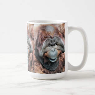 TAZA DE CAFÉ ORANGUTANOS