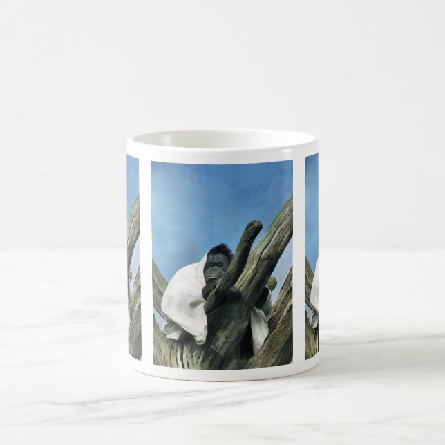 TAZA DE CAFÉ ORANGUTANOS (Centro)