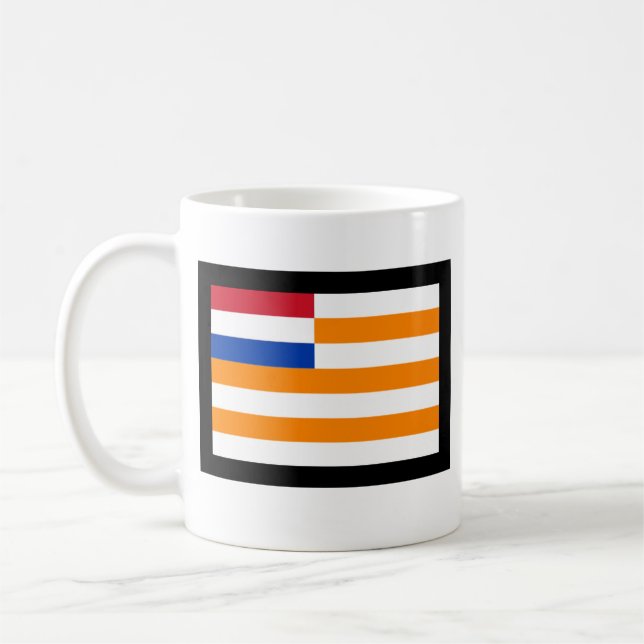 Taza De Café Oranje-Vrystaat (Izquierda)