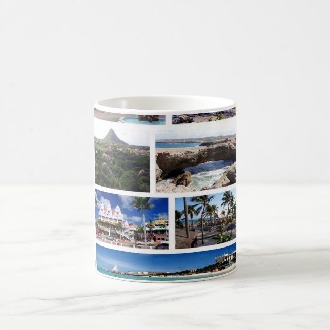Taza De Café Oranjestad - Amo - Aruba - (Centro)