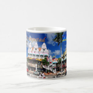 Taza De Café Oranjestad - Plaza Real - Aruba -