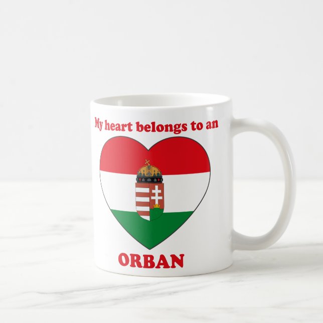 Taza De Café Orban (Derecha)