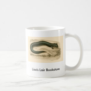 Taza De Café Orbigny - Salamander - promo del lacertina de la