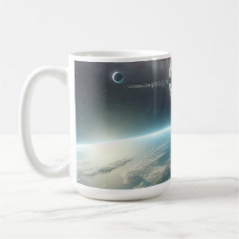 Taza De Café Orbiting Innovation Coffee Mug