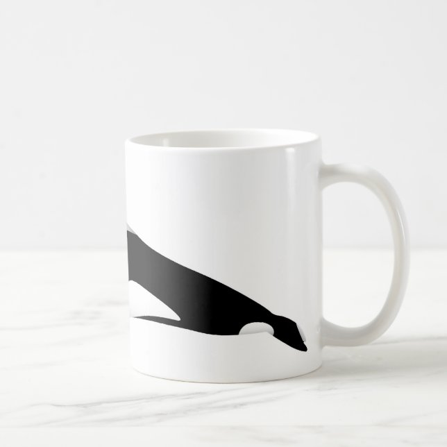 Taza De Café Orca (Derecha)