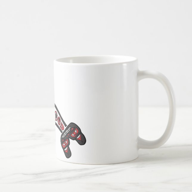 Taza De Café Orca 2012 del Haida (Derecha)