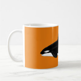 Taza De Café orca mug