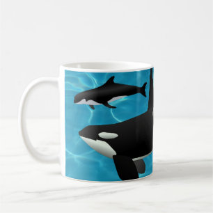 Taza De Café Orca Whales