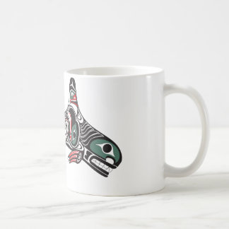 Taza De Café Orca y Eagle del Tlingit