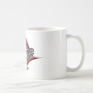 Taza De Café Orca y Eagle del Tlingit
