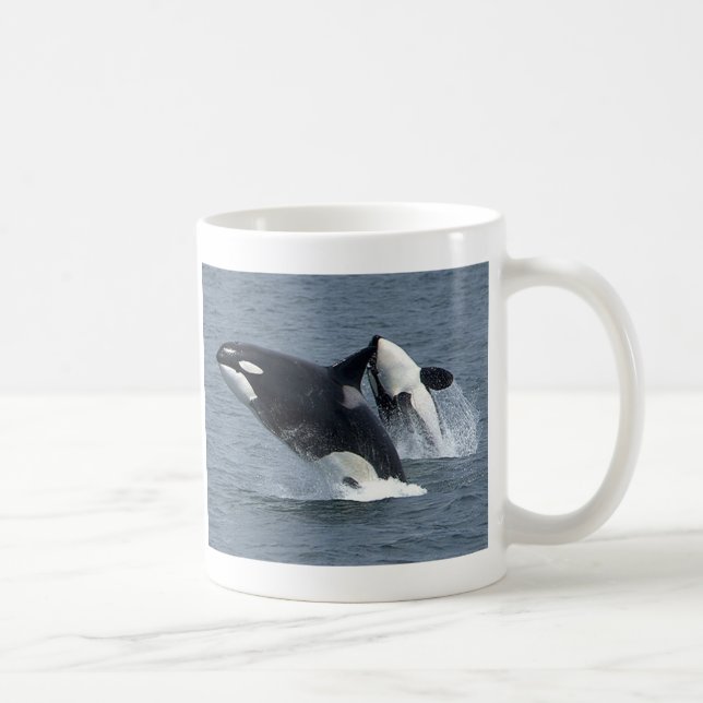 Taza De Café orcas (Derecha)