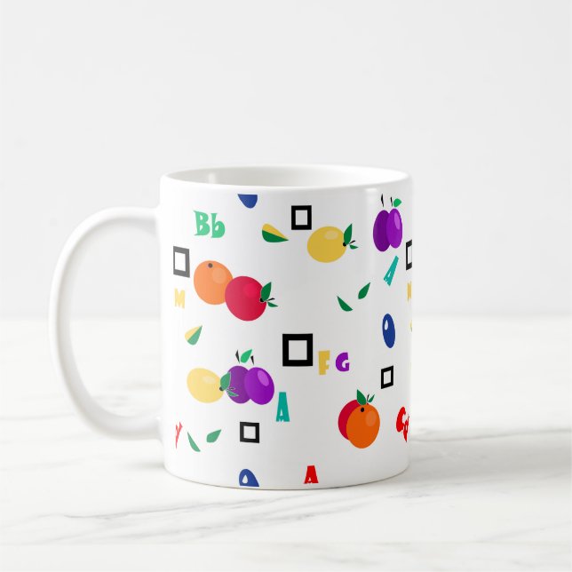 Taza De Café Orchard (Izquierda)