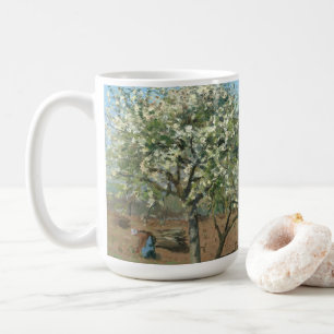 Taza De Café Orchard en Bloom, Louveciennes Camille Pissarro