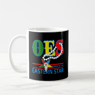 Taza De Café Orden De Collar De Oes Star De La Madre Estrella D