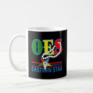 Taza De Café Orden De Collar De Oes Star De La Madre Estrella D