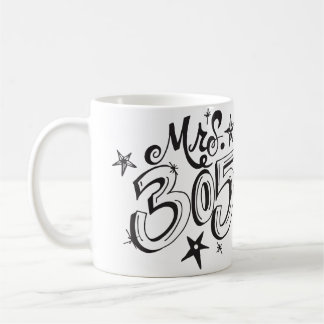 Taza De Café Orden de encargo - "señora 305"