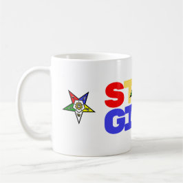 Taza De Café Orden de la estrella oriental de café Mug OES Rega