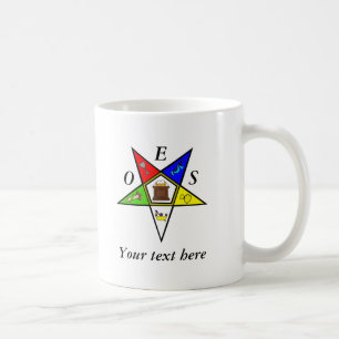 Taza De Café Orden de la masonería de la hermana estrella orien