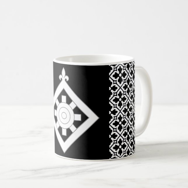 Taza De Café Orden de la SCA de Mark Coffee Mug (Anverso derecho)