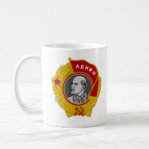 Taza De Café orden de Lenin