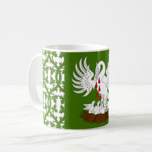 Taza De Café Orden de SCA del Pelícano