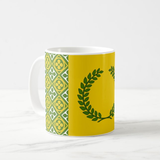 Taza De Café Orden del café Laurel Mug (Anverso izquierdo)