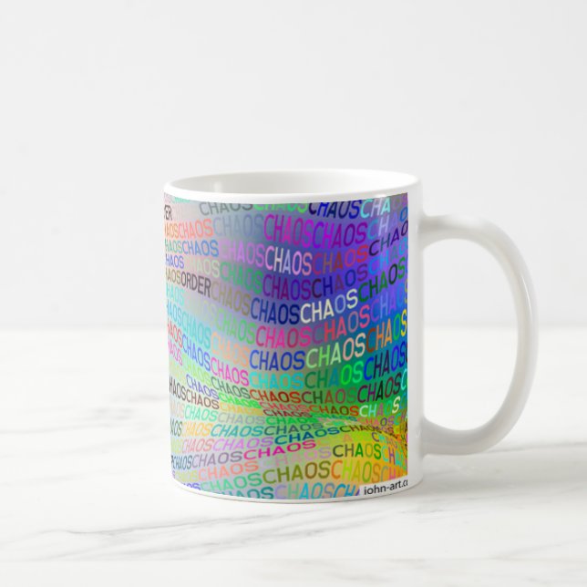 Taza De Café orden en caos (Derecha)