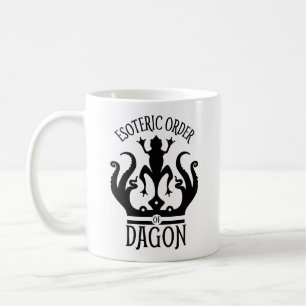 Taza De Café Orden Esotérica de Dagon Innsmouth Lovecraft