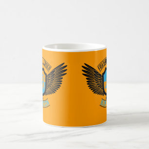 Taza De Café Orden fraternal del halcón azul, halcón azul