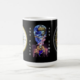 TAZA DE CAFÉ ORDEN MILITAR DE LOS CUERPOS DE CUERO