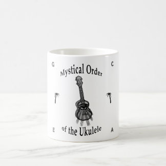 Taza De Café Orden mística del Ukulele