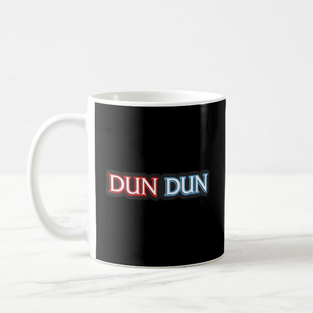 Taza De Café Orden Svu Dun Dun (Izquierda)