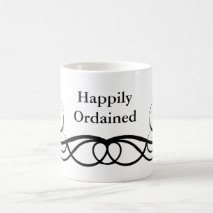 Taza De Café Ordenado feliz