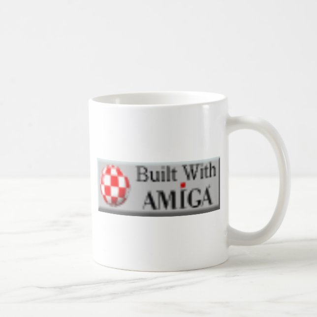 TAZA DE CAFÉ ORDENADORES DE AMIGA (Derecha)