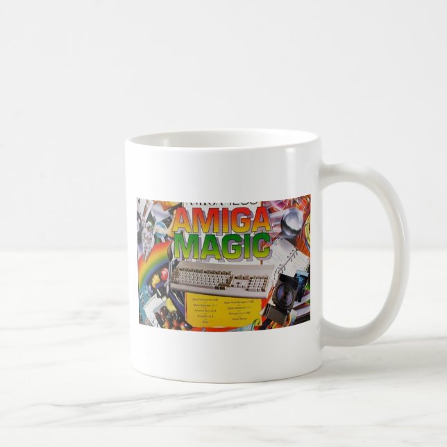 TAZA DE CAFÉ ORDENADORES DE AMIGA (Derecha)