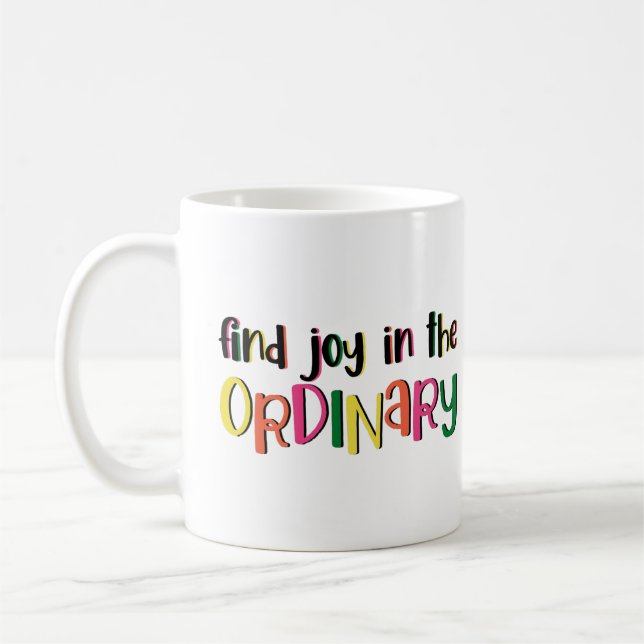 Taza De Café Ordinary Joys (Izquierda)