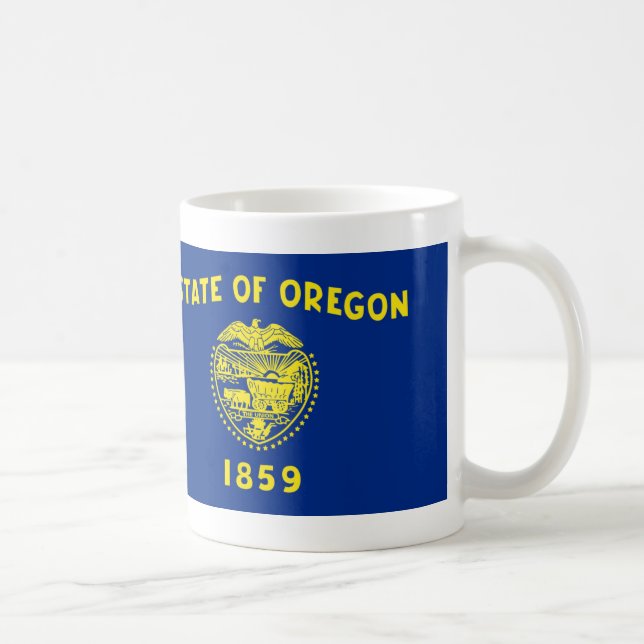 Taza De Café Oregón (Derecha)