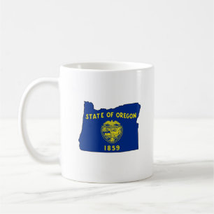 Taza De Café Oregón