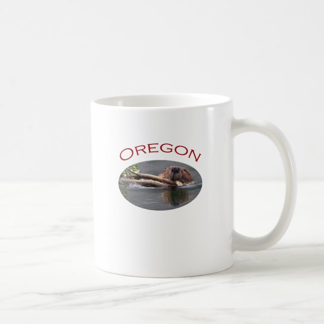 Taza De Café Oregon (Derecha)