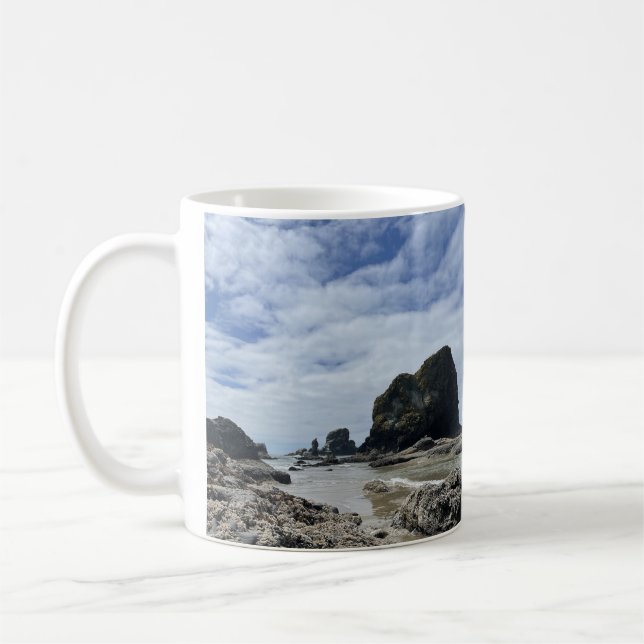 Taza De Café Oregon Coast Coffee Mug (Izquierda)