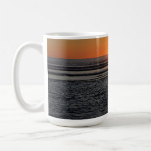 Taza De Café Oregon Coast Sunset Photo Coffee Mug