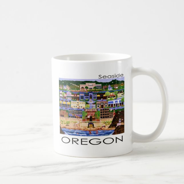 Taza De Café Oregón costero (Derecha)