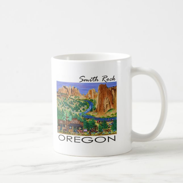 Taza De Café ~ Oregon de la roca de Smith (Derecha)
