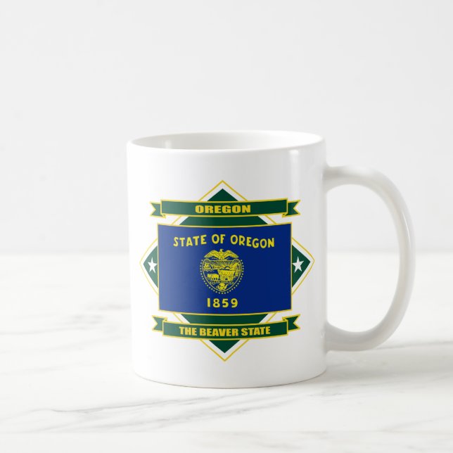 Taza De Café Oregon Diamond (Derecha)